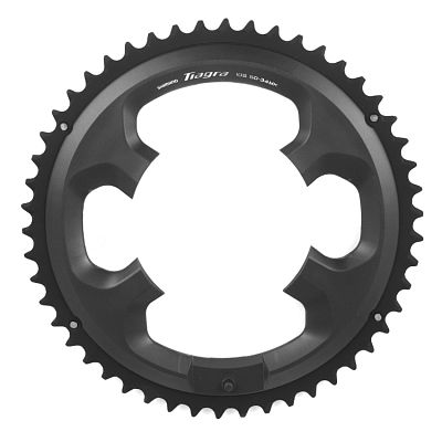 Превью  Звезда передняя SHIMANO Tiagra FC-4700 4 x 110 (X) 10 sp. 50T-MK